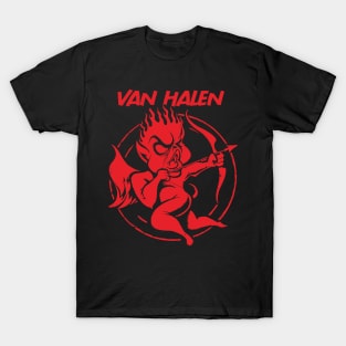 cupid red van halen T-Shirt